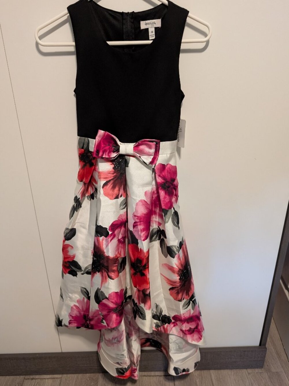 Speechless Kids 14 Sleeveless High-Low Party Dress NWT